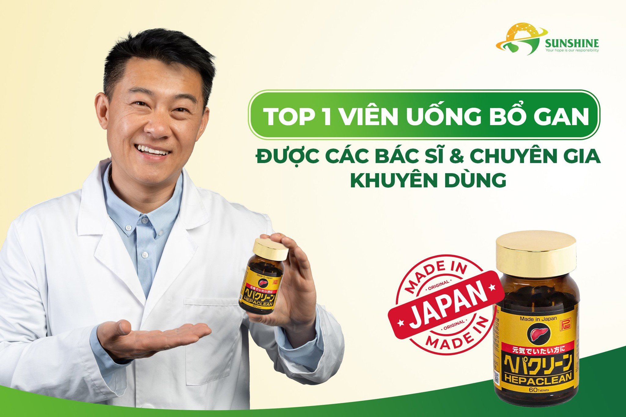 Hepaclean Ribeto - top 1 viên uống bổ gan được bác sĩ khuyên dùng