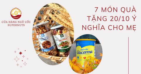 7 Món Quà Tặng 20/10 Ý Nghĩa Cho Mẹ