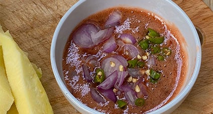 Thắc mắc: Bầu ăn mắm ruốc được không?