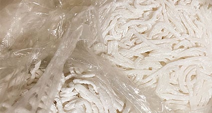 Cách làm sợi bánh canh bột gạo, bột lọc, bột năng đơn giản tại nhà