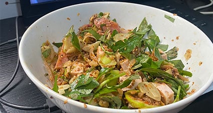 Tré trộn để được bao lâu? Tré trộn để qua đêm được không?