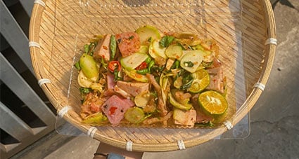 Tré trộn là gì? Tré trộn ở đâu ngon? Cách làm tré trộn tại nhà