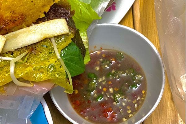 bánh tráng hòa đa đặc sản phú yên
