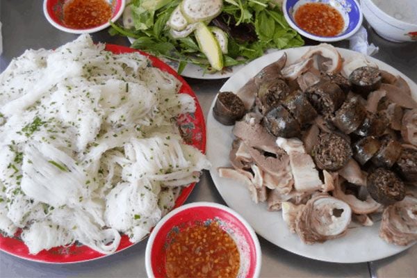 bánh tráng hòa đa đặc sản phú yên
