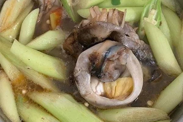 Đặc sản mắt cá ngừ đại dương Phú Yên