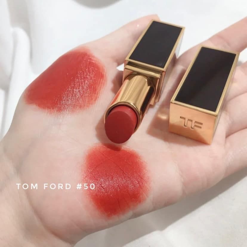 Son Tom Ford 50 Adored - Lip Color Satin Matte – Thế Giới Son Môi