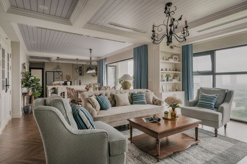 Ghế sofa phòng khách: Chìa khóa cho không gian ấm cúng và phong cách