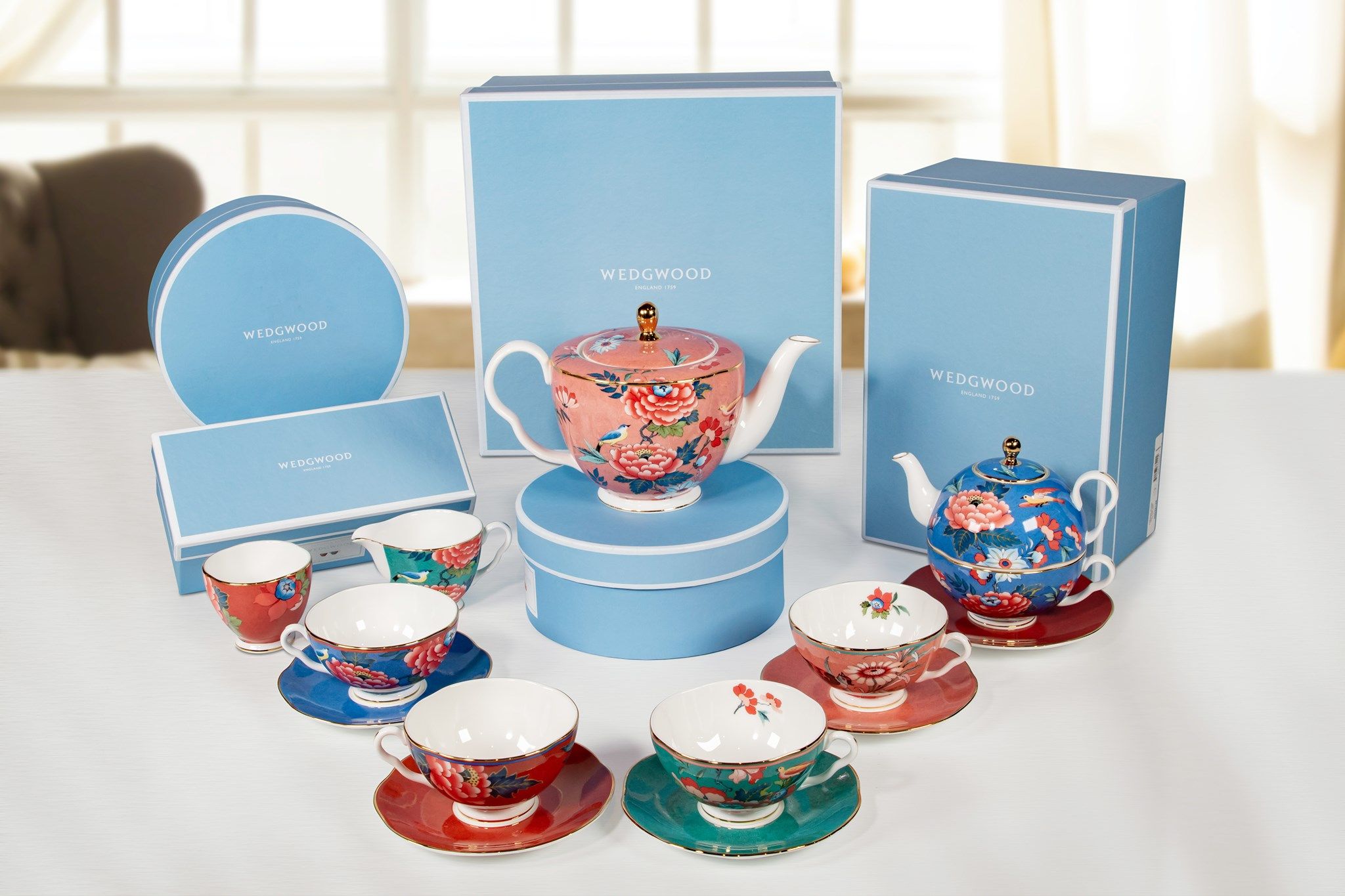 WEDGWOOD: Tinh hoa của nghệ thuật sứ xương Anh Quốc