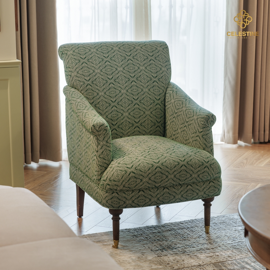 Armchair là một món nội thất không thể thiếu trong không gian Quiet Luxury