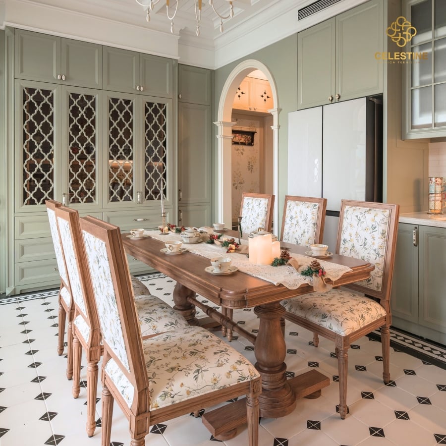 Tận dụng bảng màu trung tính nhưng có sự phân lớp trong Quiet Luxury