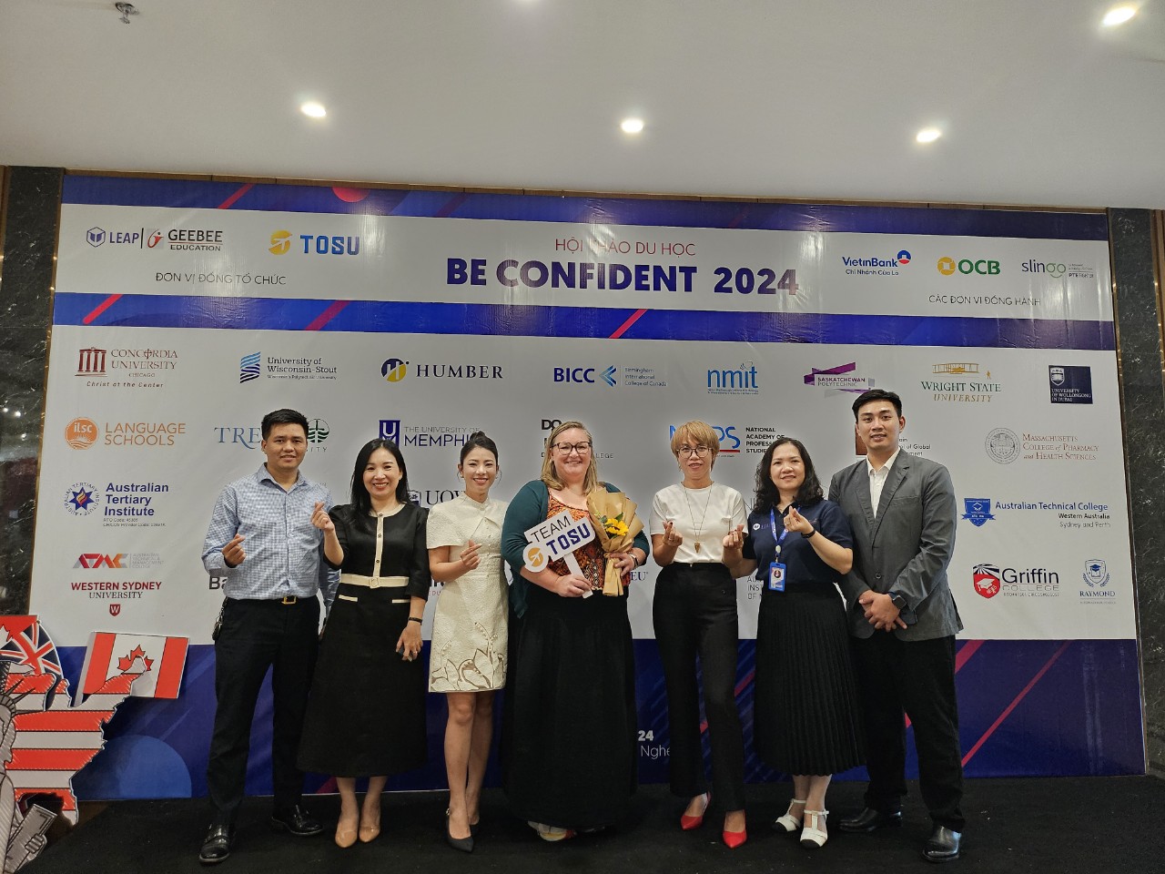 ‘Săn’ học bổng cực đơn giản tại Hội thảo du học BE CONFIDENT 2024