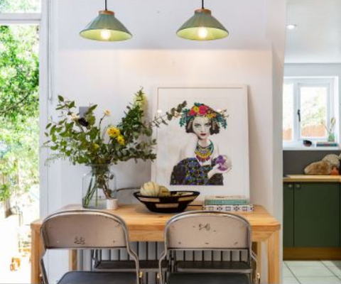 Xu hướng thiết kế phòng bếp nhỏ phong cách Scandinavia