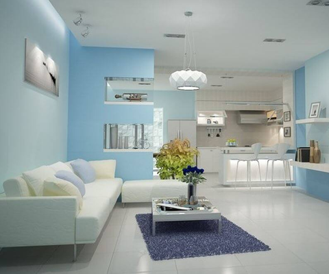 Khi chọn màu sơn nội thất phải chú ý nguyên tắc gì?