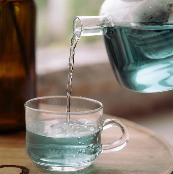 Thưởng trà organic