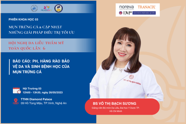 PH, hàng rào bảo vệ da và sinh lý bệnh học của da mụn trứng cá