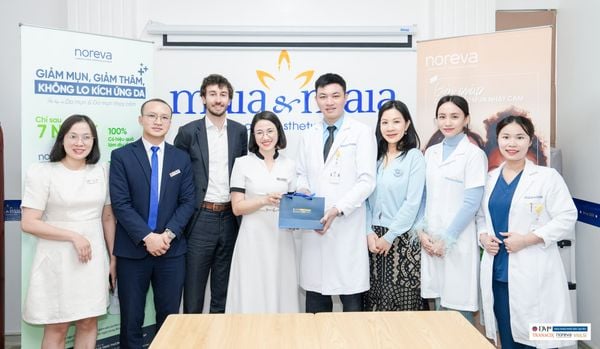 NOREVA VINH HẠNH ĐƯỢC LÀM ĐỐI TÁC CHIẾN LƯỢC CÙNG PHÒNG KHÁM CHUYÊN KHOA DA LIỄU MAIA&MAIA