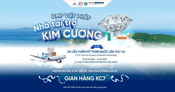 NOREVA VIỆT NAM - TÀI TRỢ KIM CƯƠNG TẠI HỘI NGHỊ DA LIỄU THẨM MỸ TOÀN QUỐC LẦN THỨ VIII