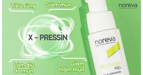 SERUM GIẢM MỤN CHO MÙA HÈ THOÁNG MÁT NOREVA ACTIPUR PEEL