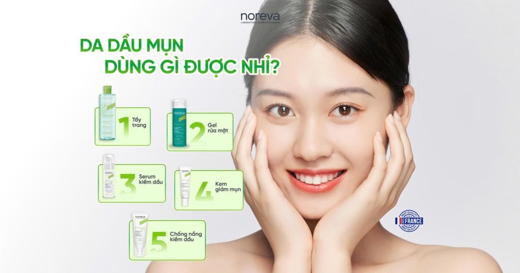 DA DẦU MỤN DÙNG GÌ ĐƯỢC NHỈ?