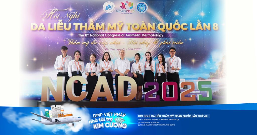 NOREVA VIỆT NAM TẠI HỘI NGHỊ DA LIỄU THẨM MỸ TOÀN QUỐC LẦN THỨ VIII