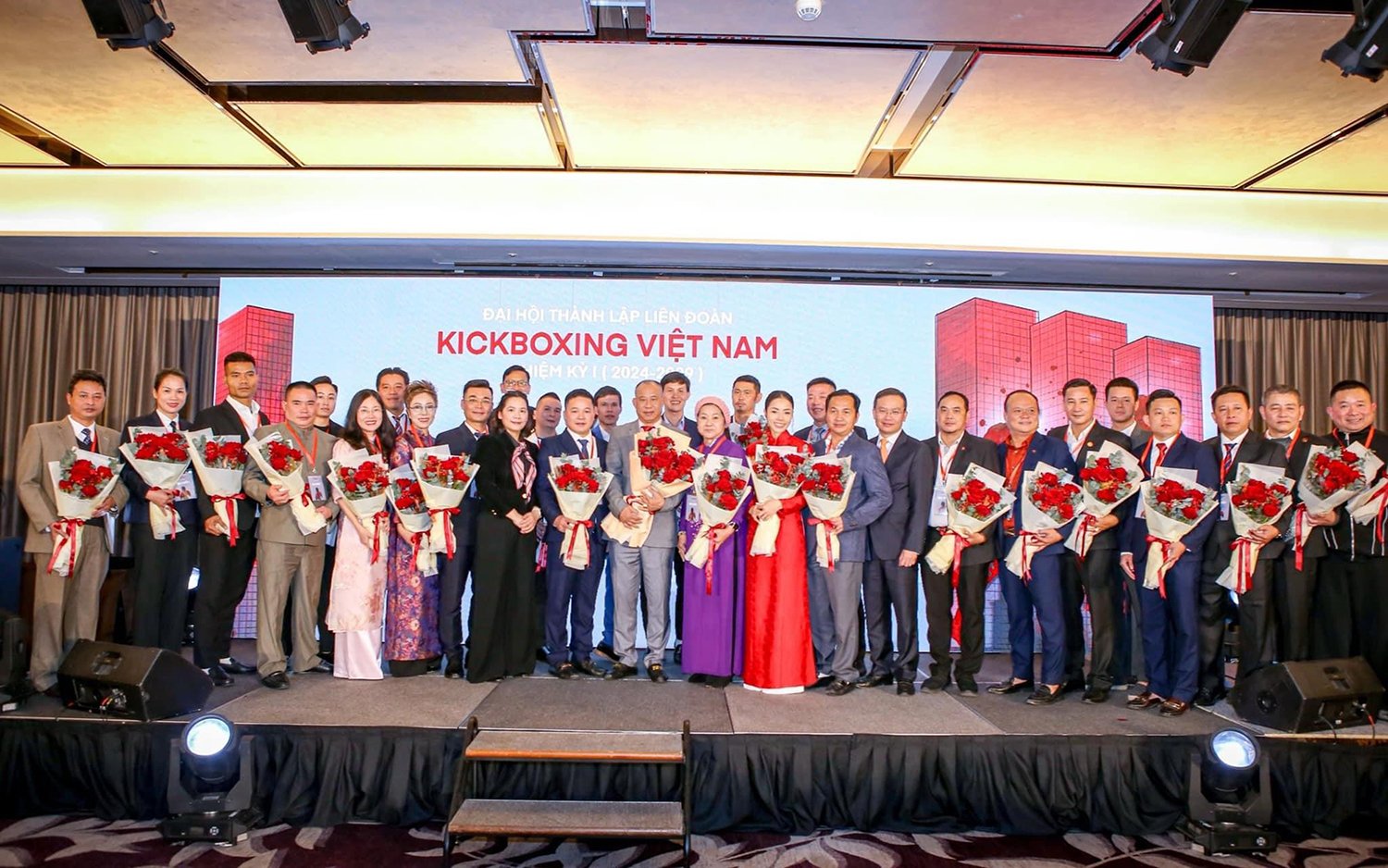 Liên đoàn Kickboxing Việt Nam chính thức thành lập: Bước phát triển toàn diện của Kickboxing Việt Nam