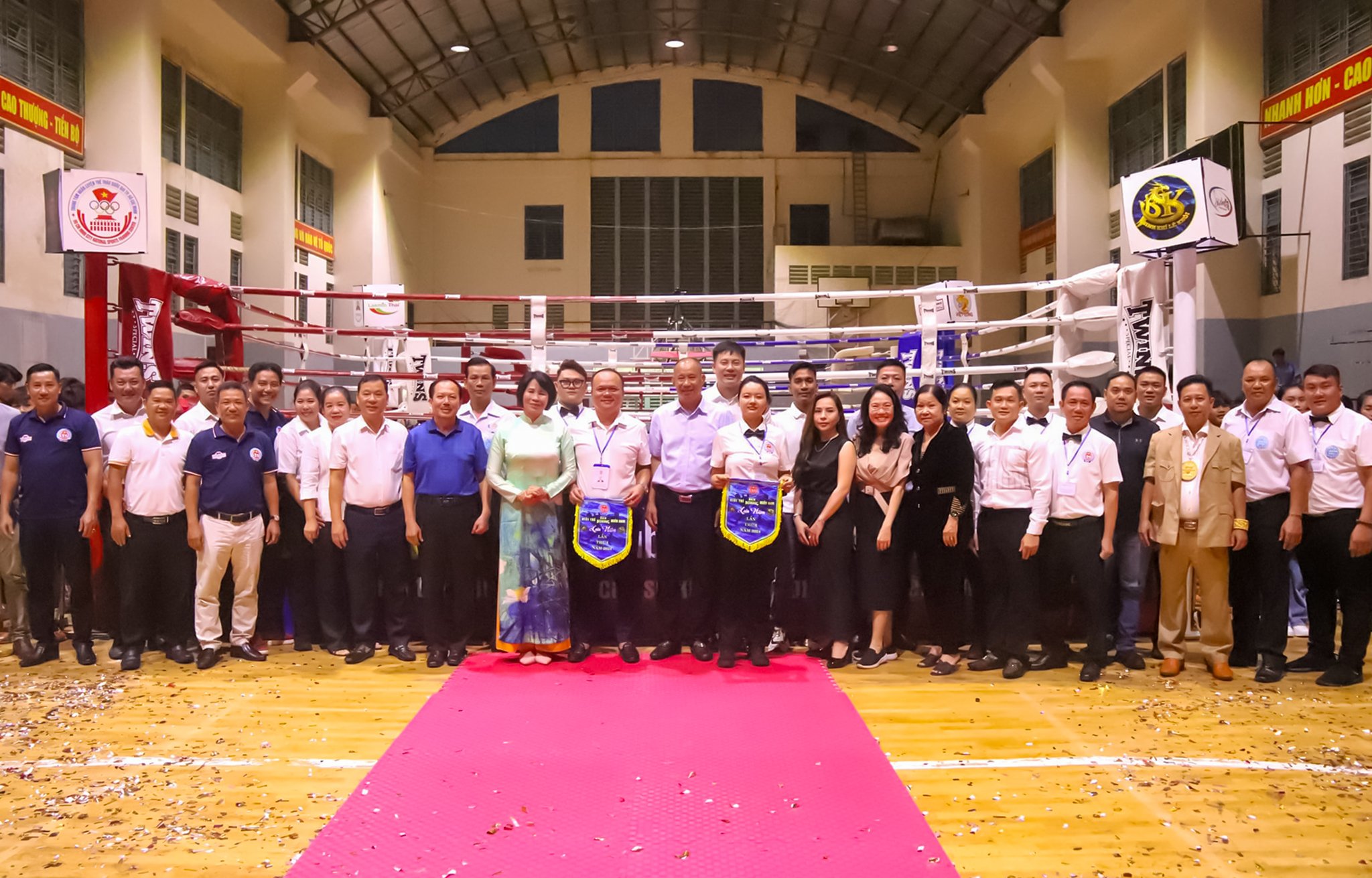 Giải Vô Địch KickBoxing Trẻ Miền Nam 2024: Hơn 250 võ sĩ tranh tài quyết liệt