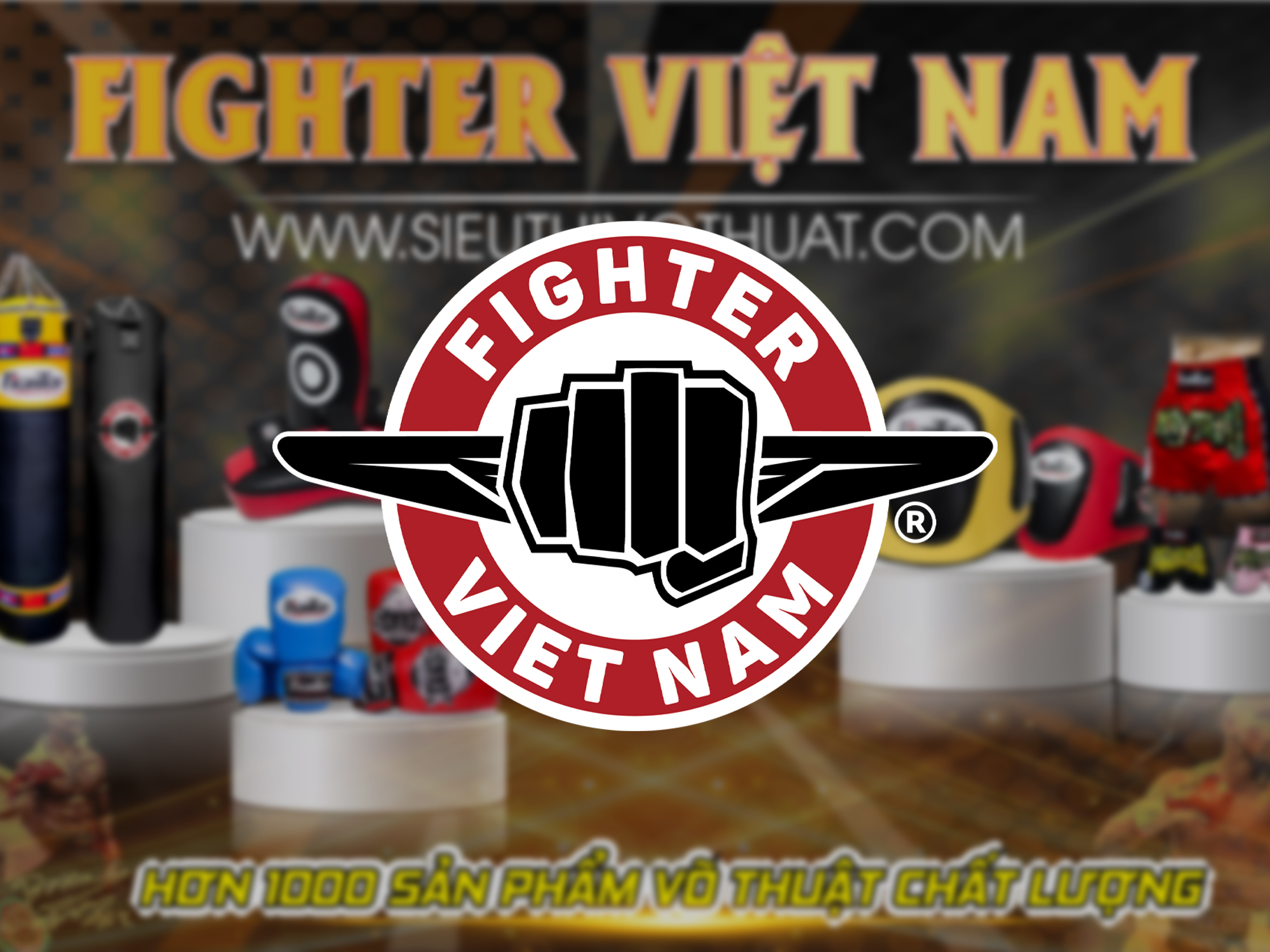 Fighter Việt Nam: Thương Hiệu Độc Quyền