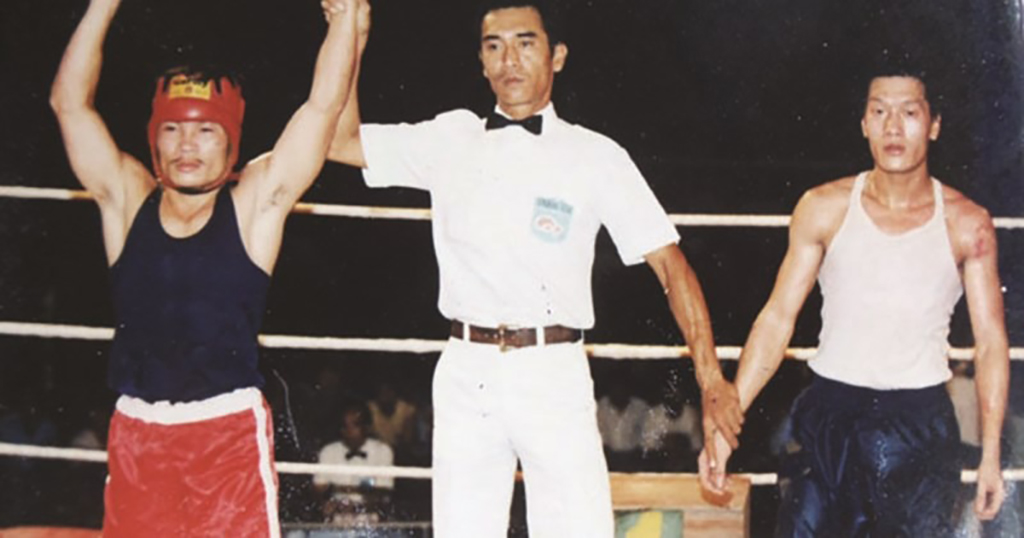 Võ sĩ Tạ Quang –  Huyền thoại boxing đến từ xứ Quảng