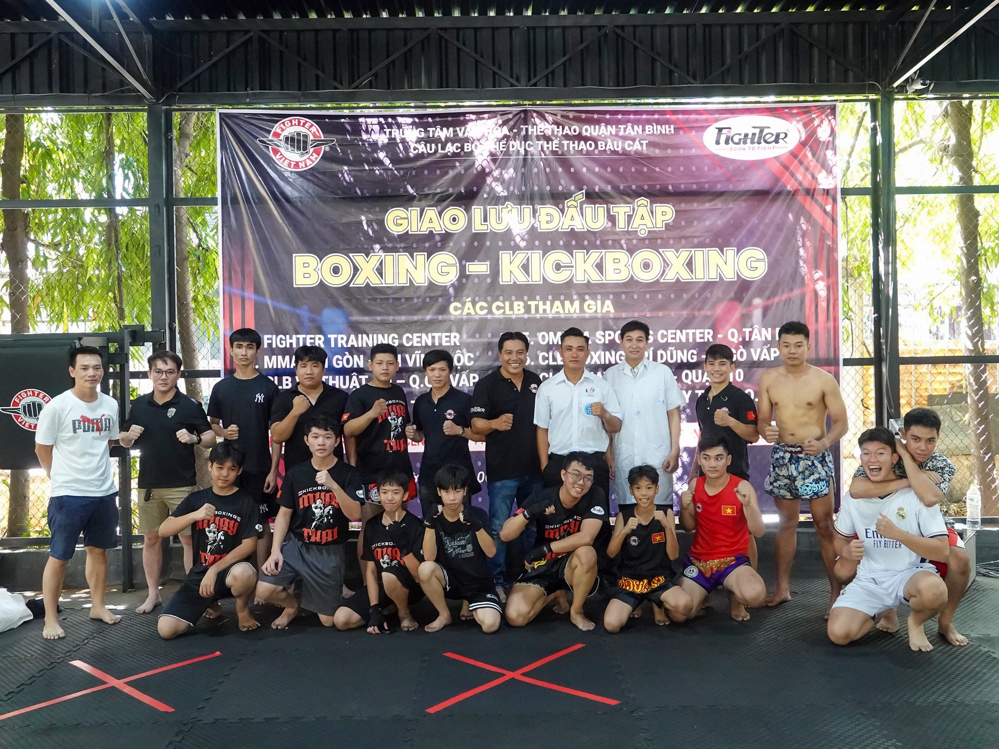 Giao lưu đấu tập Boxing – KickBoxing tại Fighter Training Center: Các võ sĩ tranh tài hấp dẫn