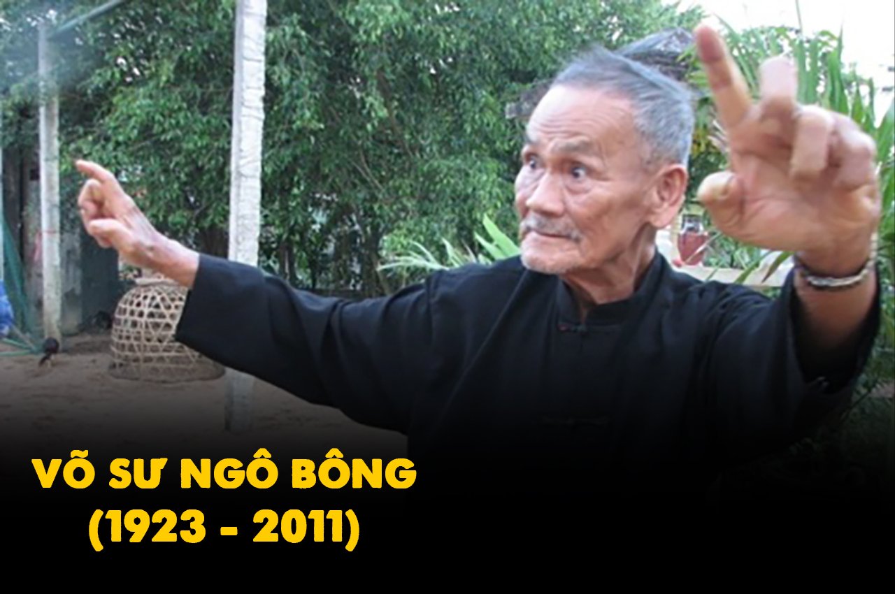 Lão võ sư Ngô Bông – Huyền thoại võ thuật Quảng Ngãi