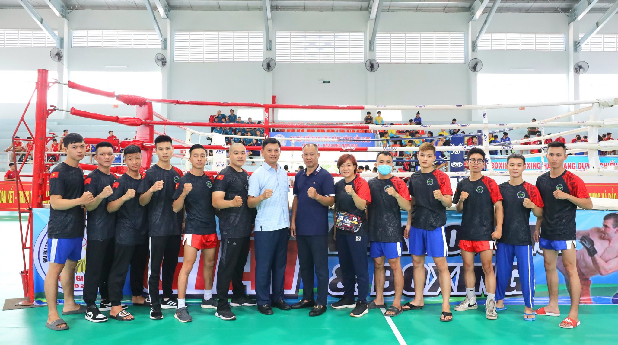 Fighter Việt Nam đồng hành cùng Giải KickBoxing ở Đại hội Thể thao Đồng bằng Sông Cửu Long lần thứ IX – Hậu Giang 2023