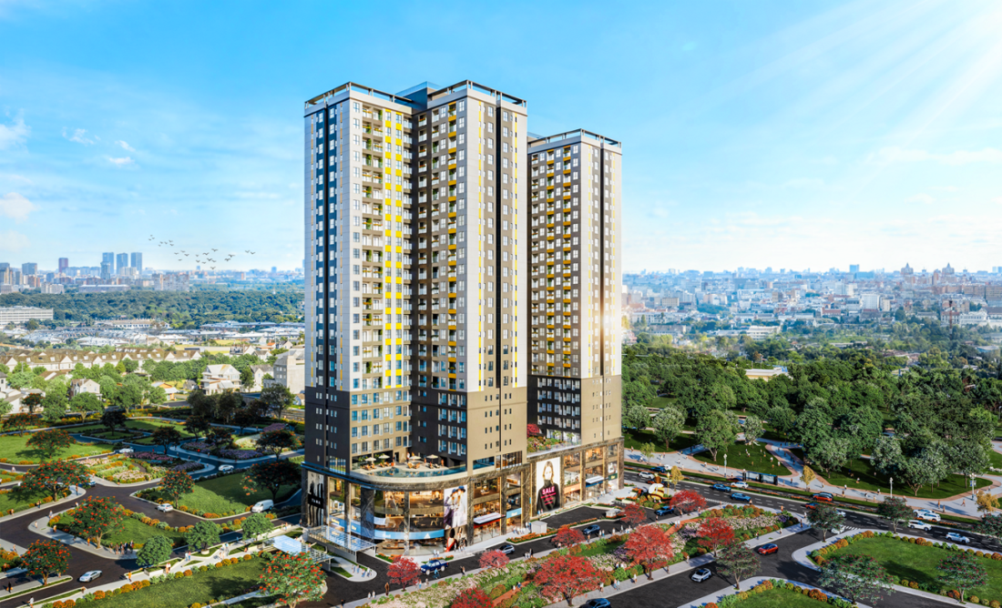 ĐIỂM SÁNG BCONS CITY GIỮA THỊ TRƯỜNG BẤT ĐỘNG SẢN PHÍA NAM