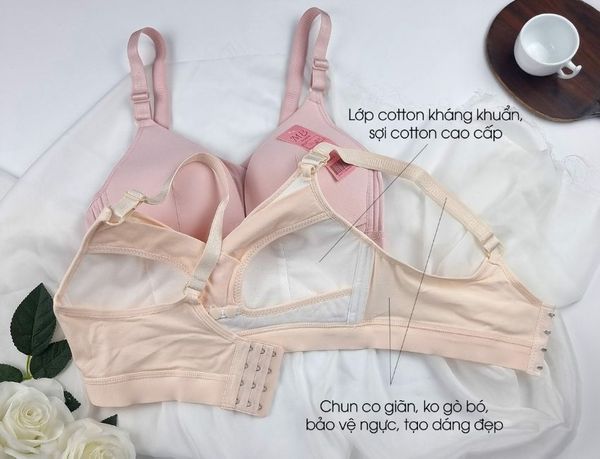 áo ngực cho con bú cao cấp