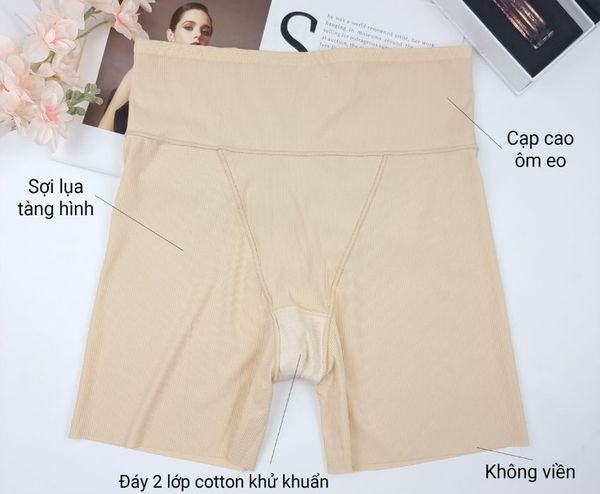 Quần váy ôm không viền