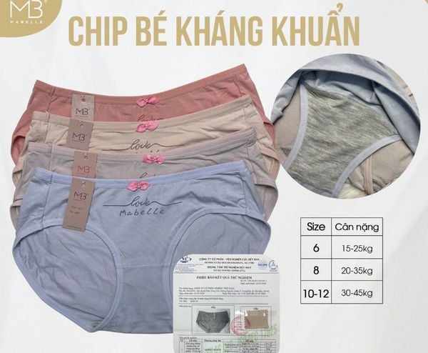 Tiêu chí lựa chọn quần lót học sinh