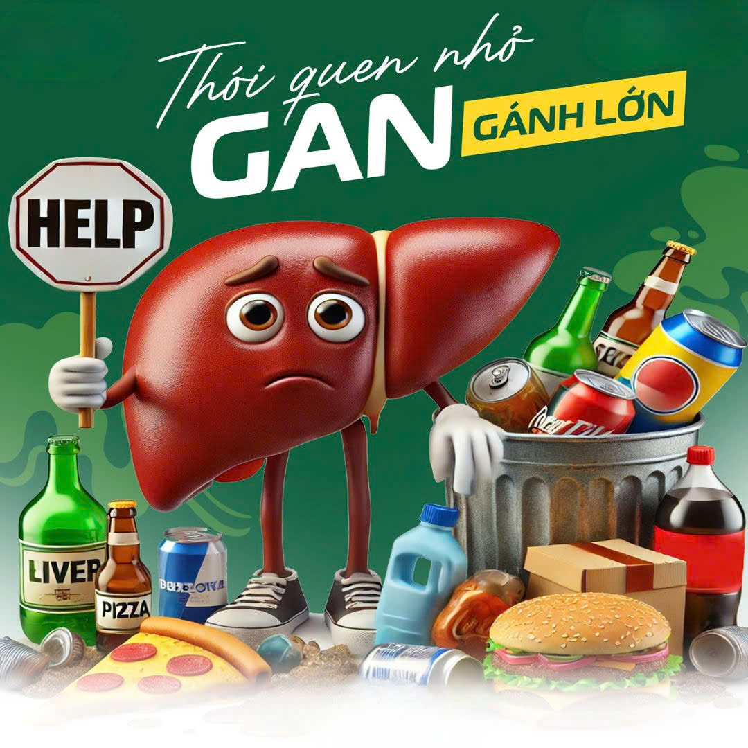 7 Thói Quen Âm Thầm Hủy Hoại Gan – Hãy Từ Bỏ Ngay Trước Khi Quá Muộn
