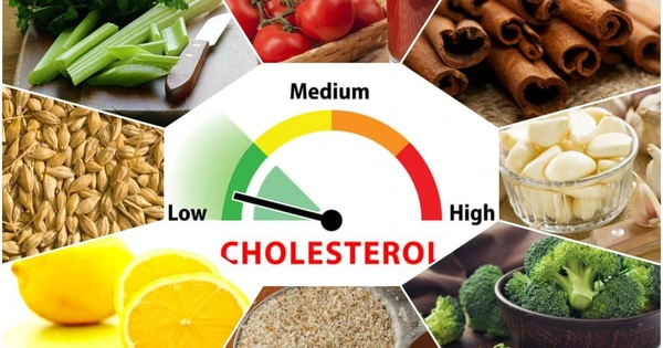 🌿 Làm sao để hạ cholesterol một cách tự nhiên?
