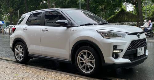 TOYOTA RAIZE || CỰC ĐẸP VỚI SIÊU PHẨM LENSO JAGER JAVA || 17 INCH 4x100 || 0904545472