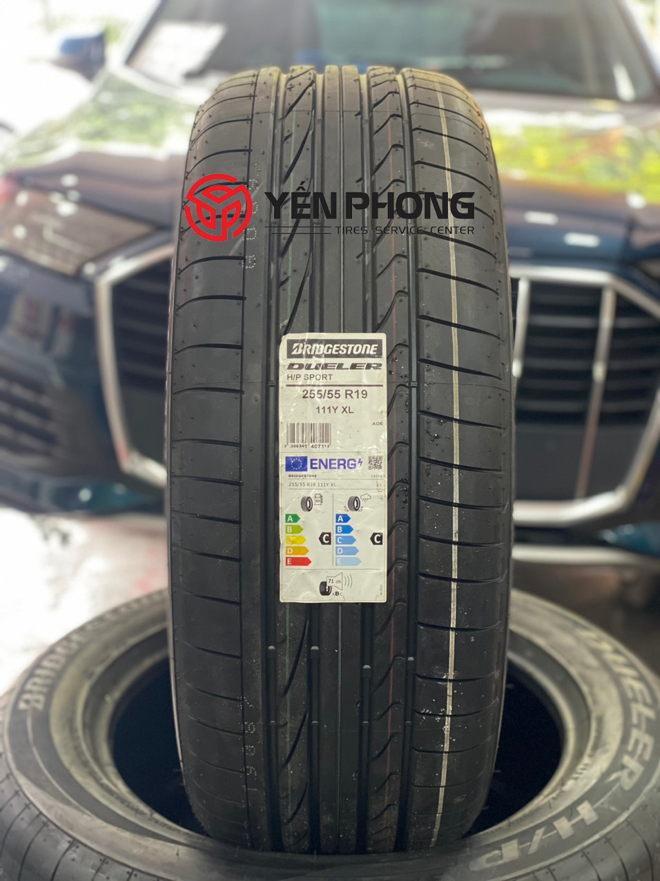 LỐP BRIDGESTONE Dueler H/P Sport 255/55R19