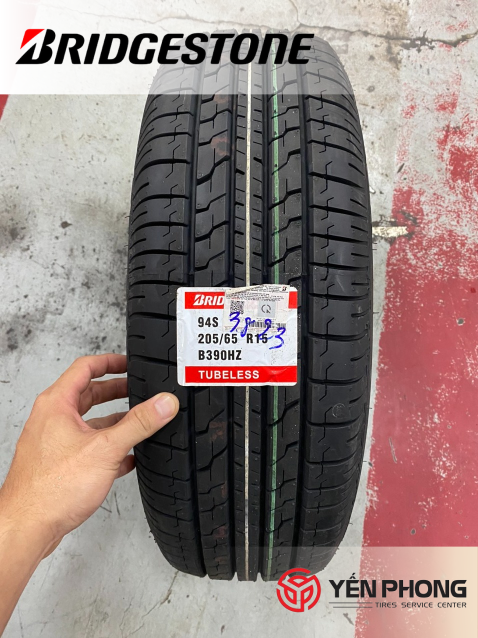 LỐP BRIDGESTONE B390 205/65R15