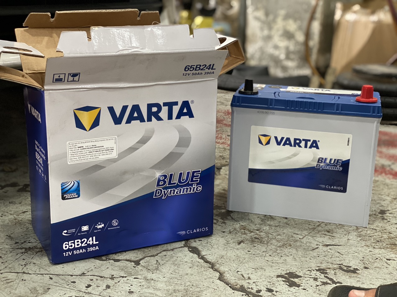 🔋 THAY ẮC QUY CHÍNH HÃNG VARTA | DELKOR | BOSCH – NHANH CHÓNG – CHÍNH HÃNG – TẬN NƠI 🚗