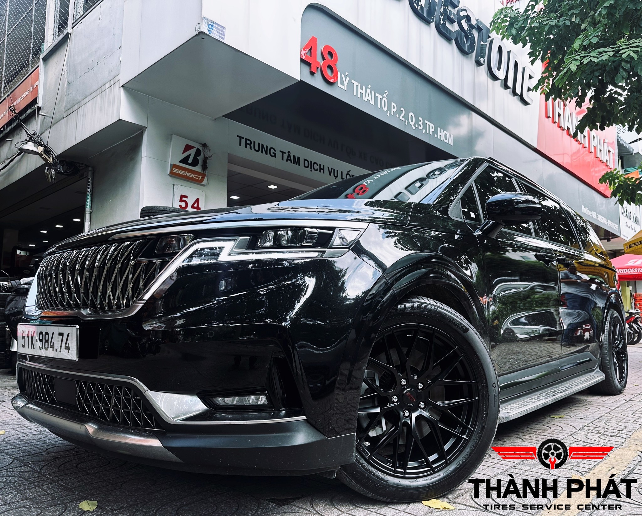 KIA CARNIVAL 2023 || STAMFORD SPORT WHEELS - S348 - 19 INCH - HOLE/PCD 5x114.3 ||MÂM THÁI LAN - 0904545472