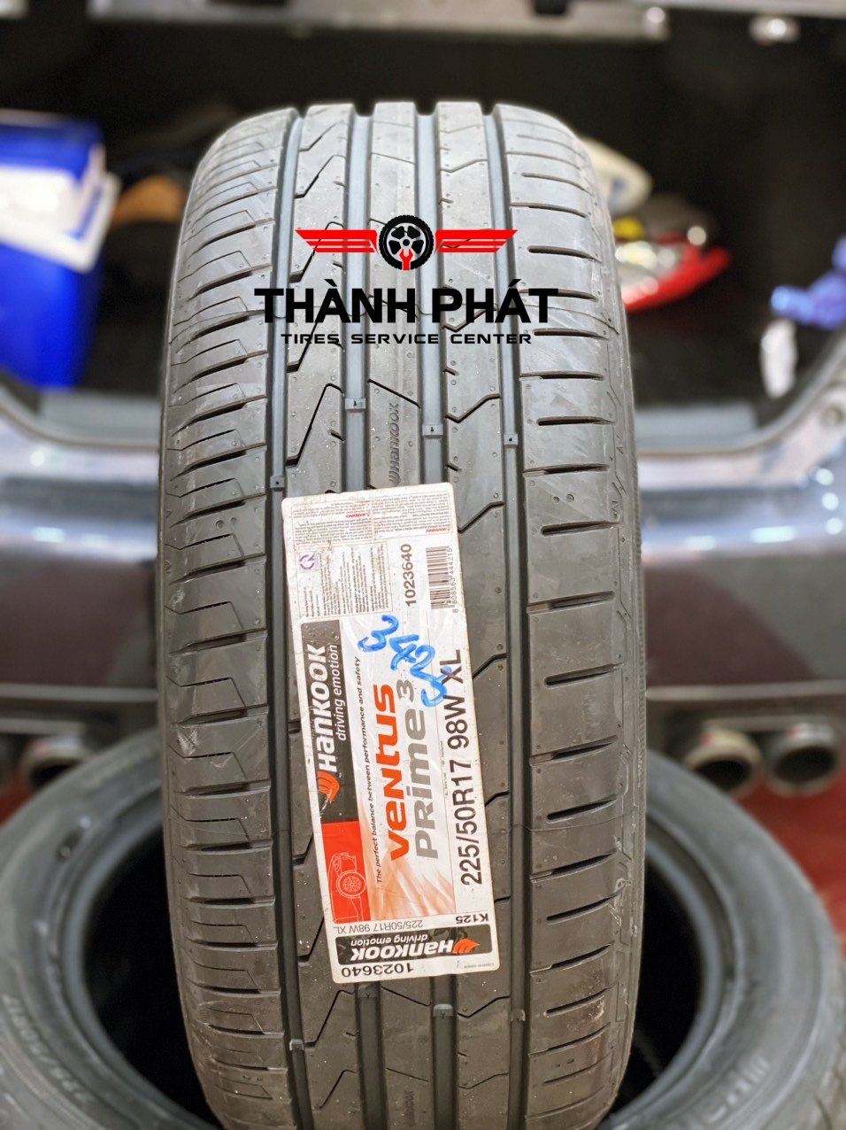 HONDA CIVIC thay dàn lốp Hankook 225/50R17 trải nghiệm cảm giác lái và hiệu suất vượt trội