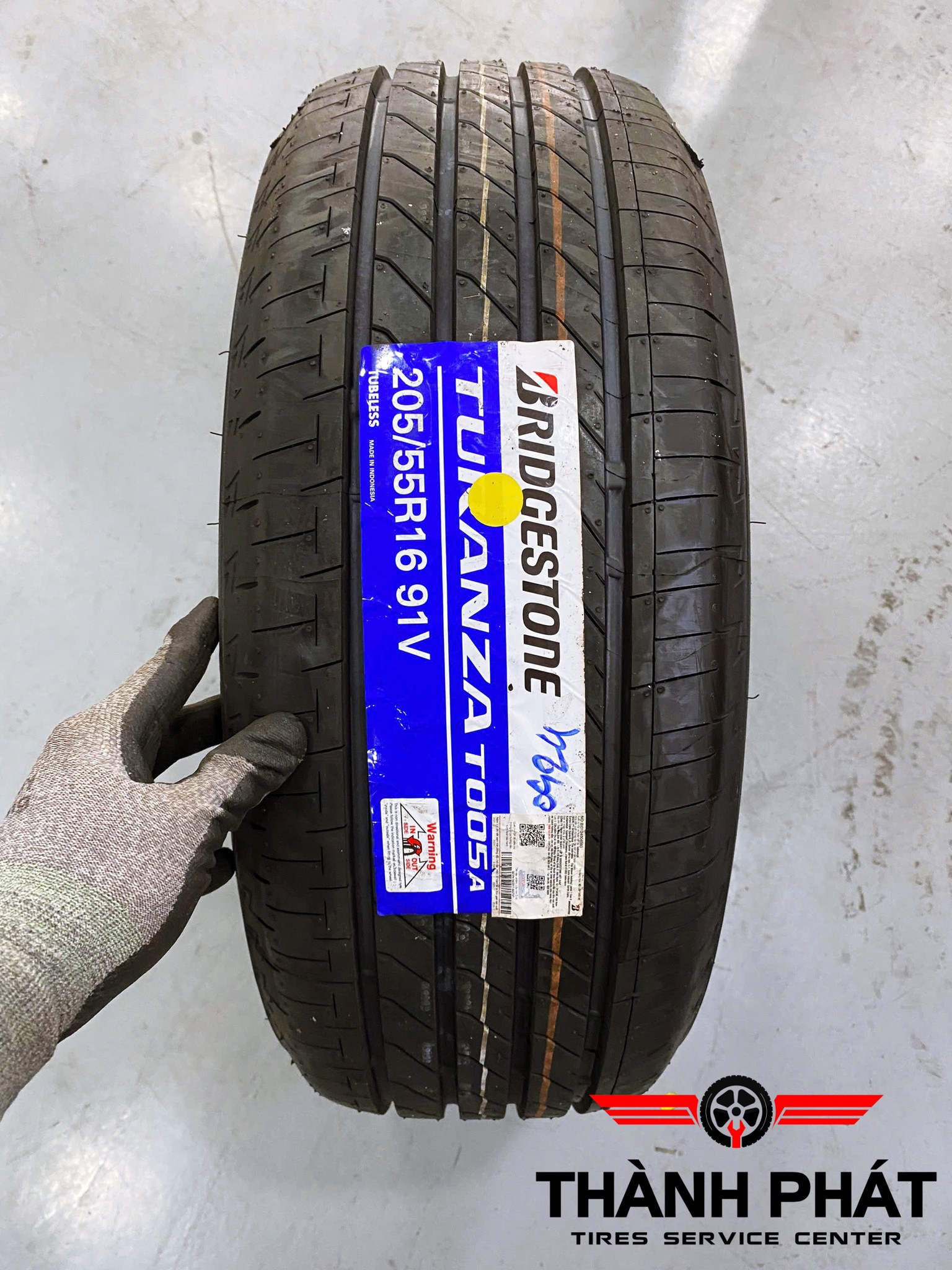 MITSUBISHI XPANDER thay dàn lốp Bridgestone turanza T005 205/55R16 siêu êm ái và chất lượng