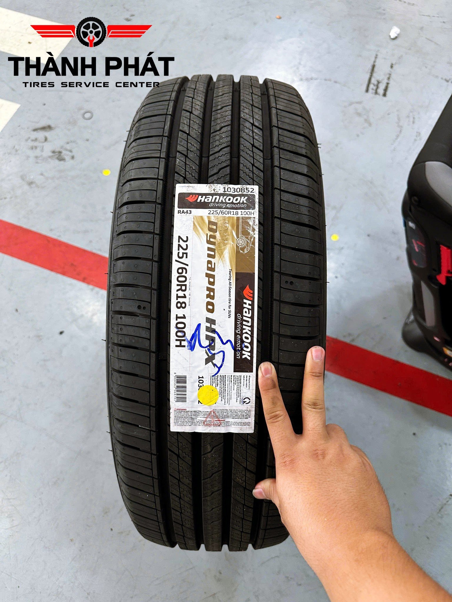 SUBARU OUTBACK thay dàn lốp Hankook 225/60R18 chất lượng và giá cả phải chăng hàng đầu tại Hàn Quốc