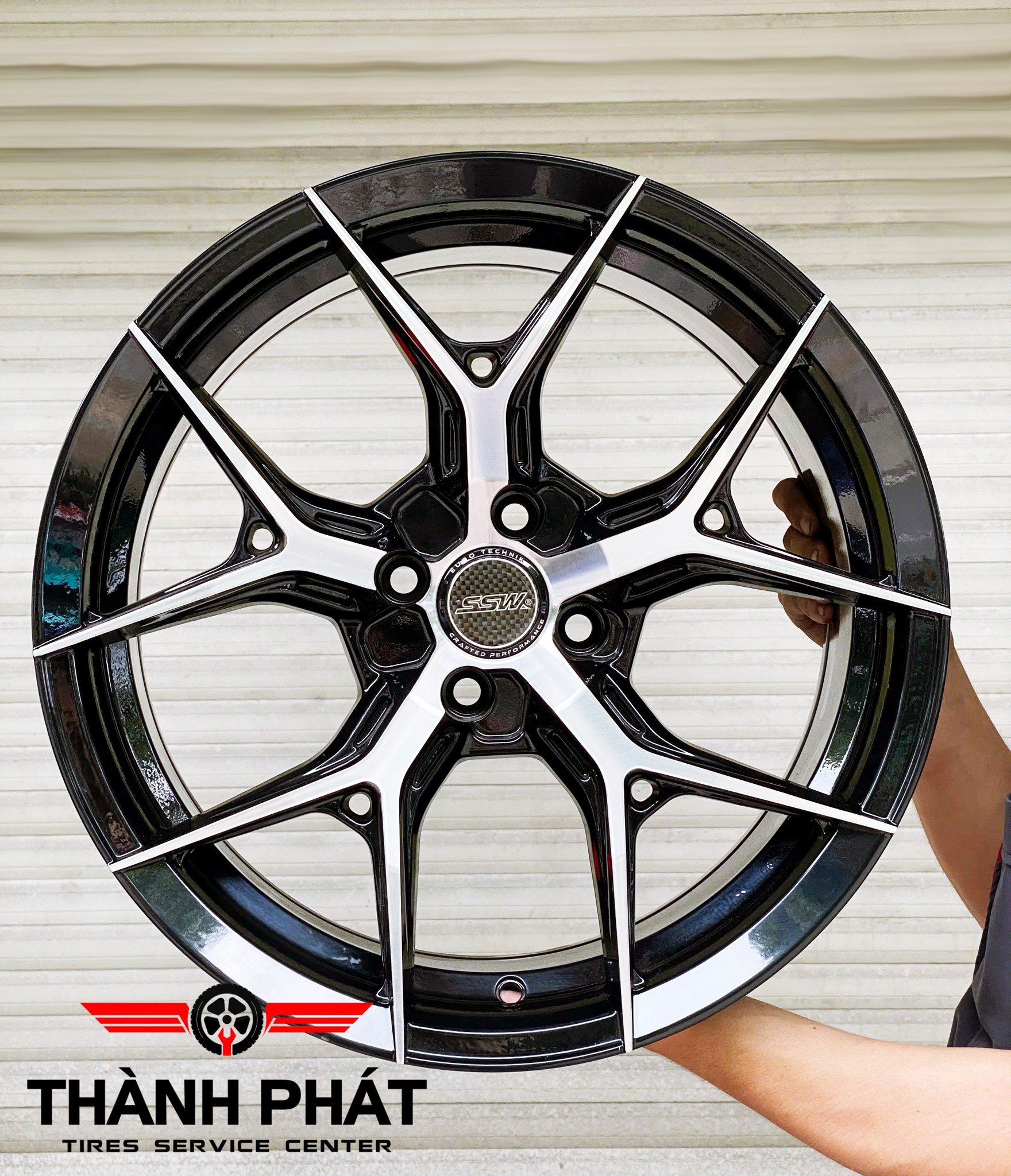 Bộ sưu tập mâm R17 4x100 cho anh em yêu xe, vừa chân Honda City/ Accent/ Vios/ Rio/ Mazda 2 . SSW là thương hiệu mâm xe nổi tiếng tại Thái Lan