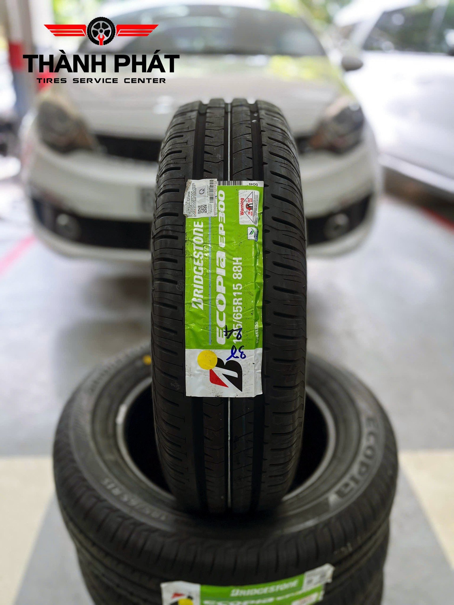 KIA RIO thay dàn lốp Bridgestone 185/65R15 luôn đi đầu về chất lượng trên toàn thế giới