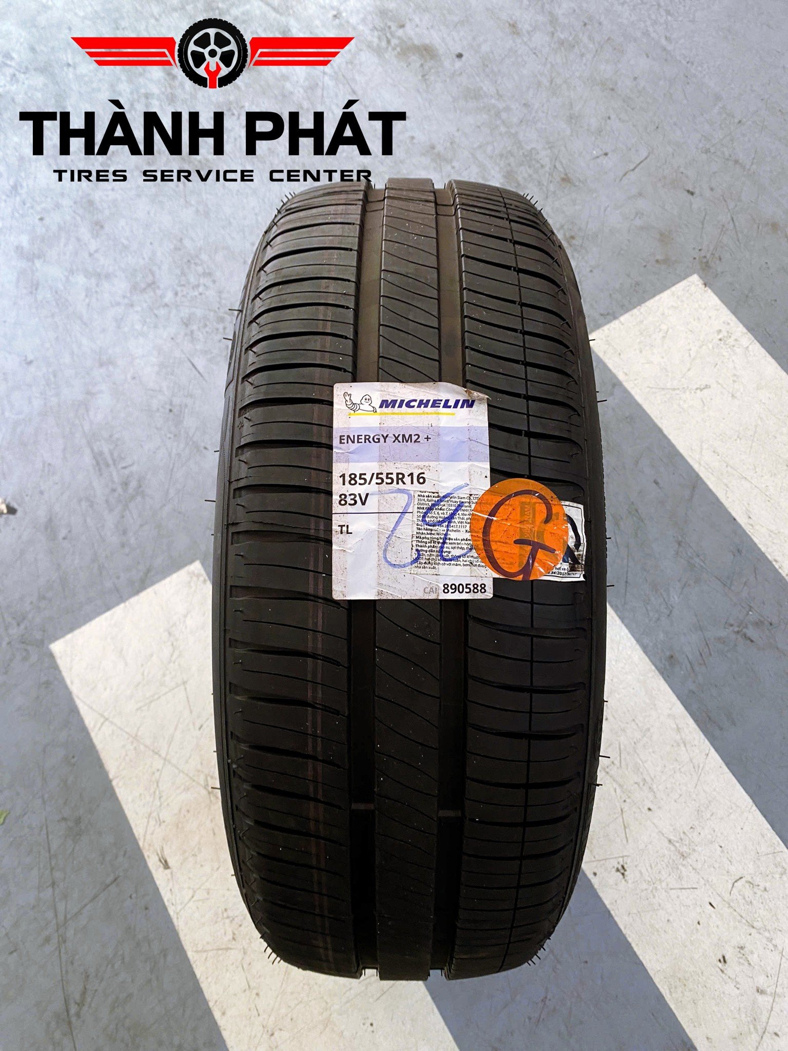 HONDA CITY thay dàn lốp Michelin 185/55R16 êm ái và chất lượng tuyệt hảo