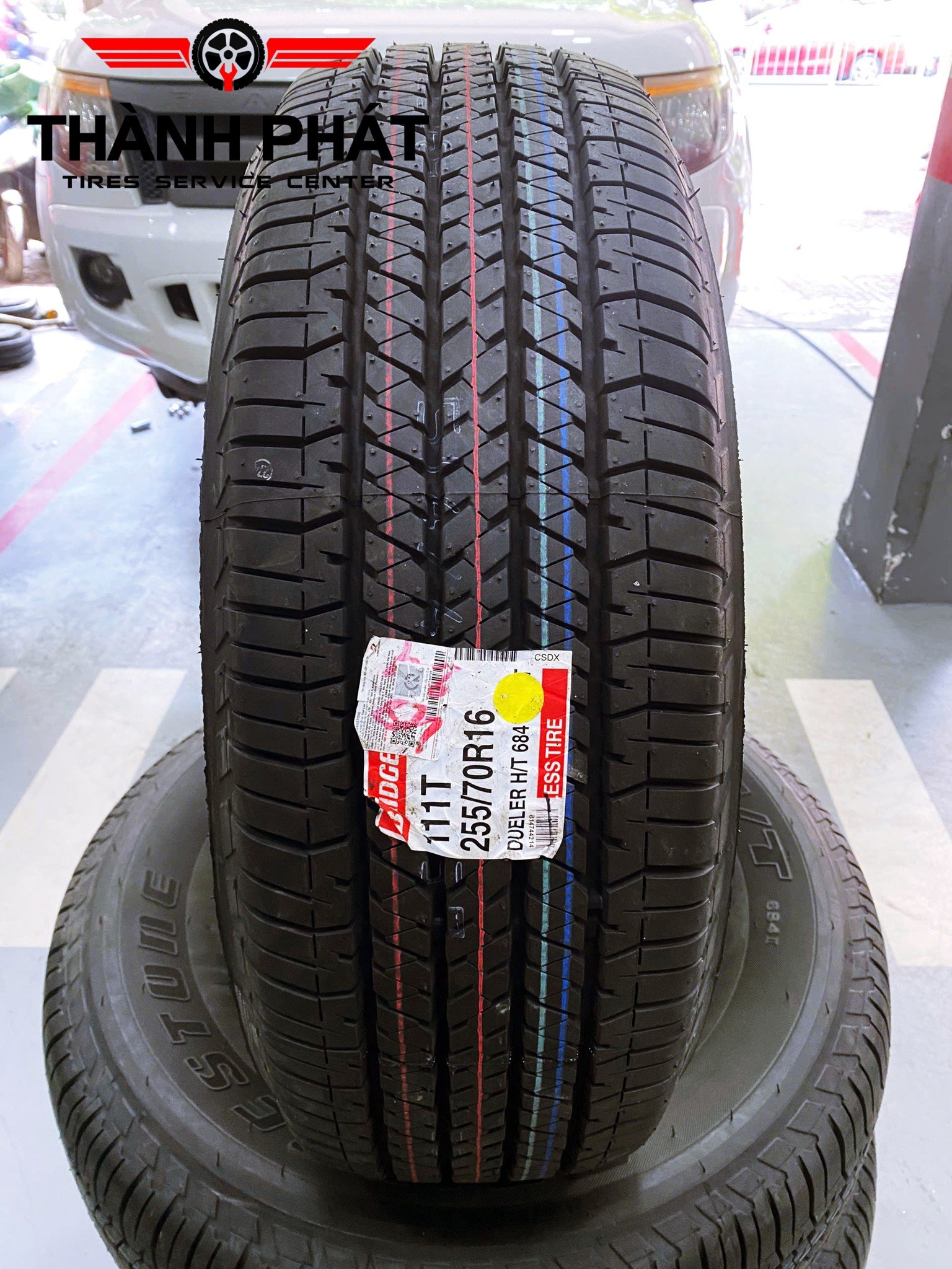 FORD RANGER thay dàn lốp Bridgestone Dualer 684 255/70R16 đỉnh cao của chất lượng và đồ bền bỉ