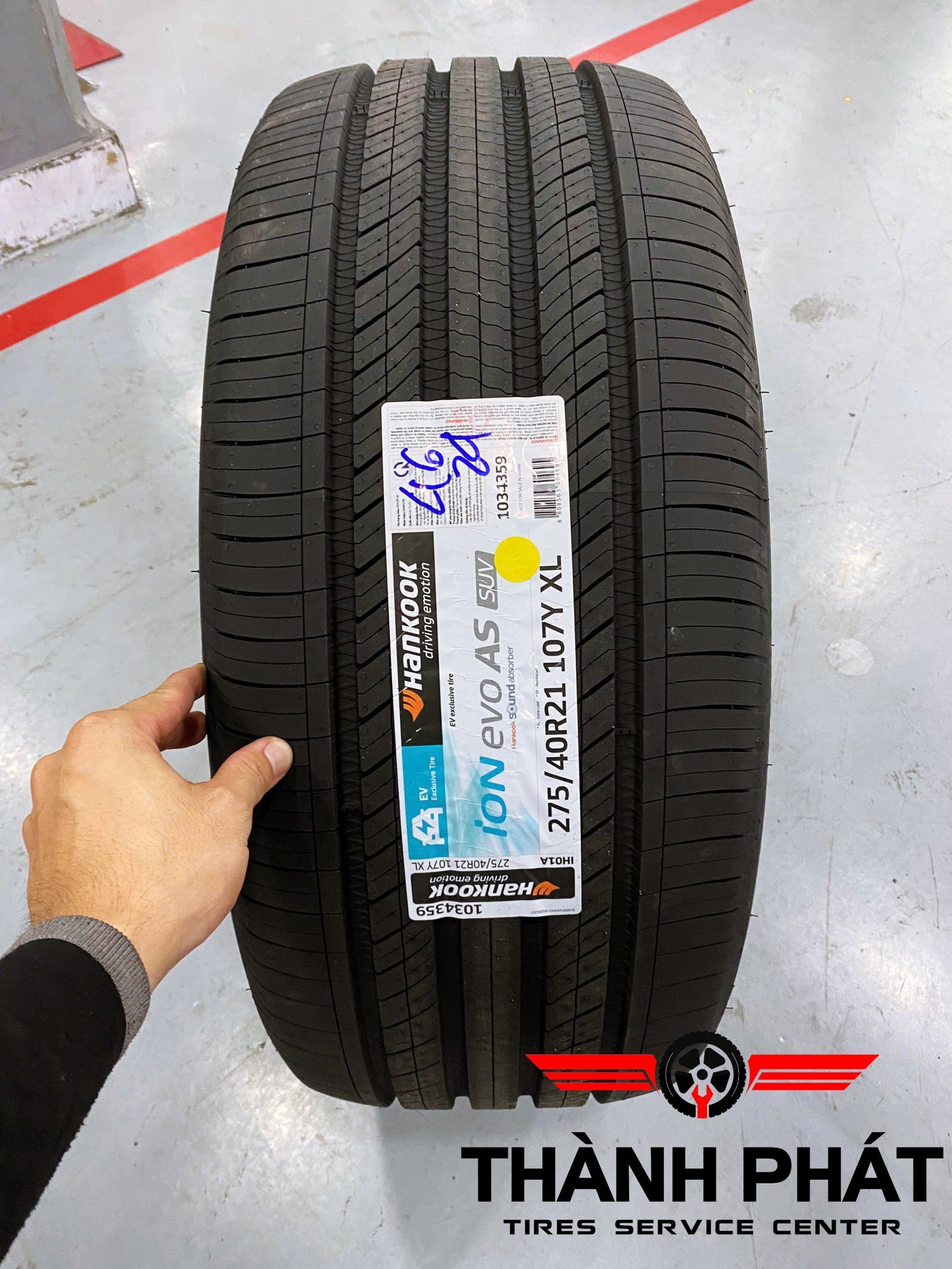 VINFAST VF9 thay dàn lốp Hankook 275/40R21 dành riêng cho xe điện đem đến chất lượng và độ êm ái tuyệt hảo